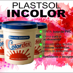 Plastisol incolor