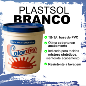 Plastisol Branco