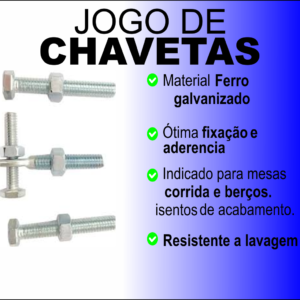 Jogo de Chavetas