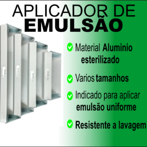 Aplicador de Emulsão