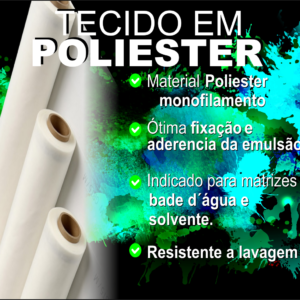 Tecido em Poliéster