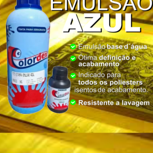 Emulsão Azul